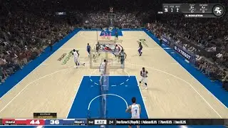 Goated_Player_19 loses to khris middleton w 99 Mj lol