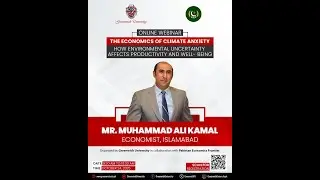 Economics of Climate Anxiety: How Environmental Uncertainty Affects Productivity and Well-Being #PEF