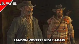 Red Dead Redemption Mission #31-Landon Ricketts Rides Again