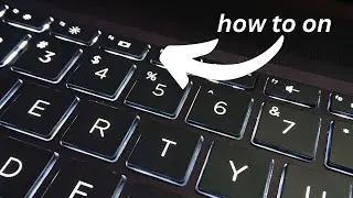 HP LAPTOP KEYBOARD LIGHT HOW TURN ON ( HP LAPTOP ) 