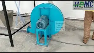 PVC COMPOUNDING MACHINE FOR CABLE GRADE MATERIAL BY HPMC OUTPUT 250 KG/HR