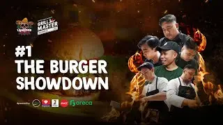 Episode 1: The Burger Challenge  | Grill Master Indonesia&nbsp;2025
