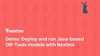 Demo: Java support for the Nextmv OR-Tools integration
