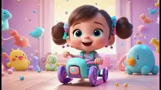 Los juguetes balancines se mueven, se mueven | Canci&oacute;n Infantil | Spanish Nursery Rhyme | Kids
