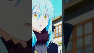 Rimuru sama is back🔥[that time i got reincarnated as a slime s3] #rimuru #anime #rimurutempest