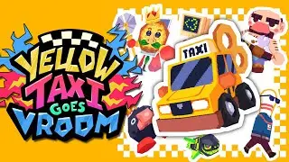 Retro 3D Platforming Action... as a CAR???