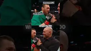 Conor McGregor about his post match celebration #shorts #ufcfighter #ufc #conormcgregor