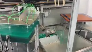 Protective Film Peeling Slitting Machine/Film Peeling and Chipping Equipment