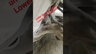 Under Chassis problem | Lower arm suspension  #lowerarmsuspension #underchassis #nissanalmera