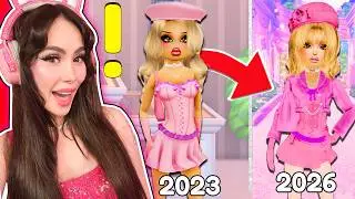Recreating My First EVER Outfit But Making It BETTER In Dress To Impress... Roblox