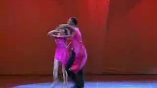 CHRISTINA REYES & JAYSON MOLINA @ LA / WEST COAST SALSA CONGRESS 2002/2003