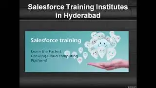 Salesforce CRM Training In Hyderabad, Salesforce Training Institutes in Hyderabad &ndash; KMRsoft