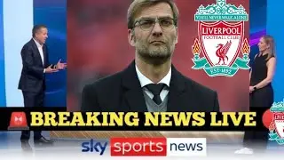 BREAKING: LIVERPOOL FC OFFICIALLY WELCOME J&Uuml;RGEN KLOPP BACK AS HEAD COACH