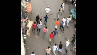 #Howrah#Bellilious Road#Lockdown Break#public attacks on#Police