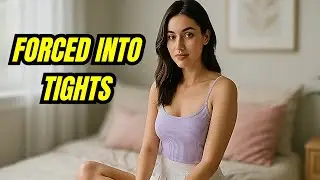 Puting Him in a Leotard and a Training Bra PART 1 - Crossdressing Stories