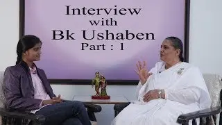 Interview With BK USHABEN Part : 1 | is STRESS  natural ?