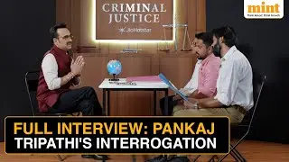 Watch The Full Interrogation Of Pankaj Tripathi! |  Criminal Justice