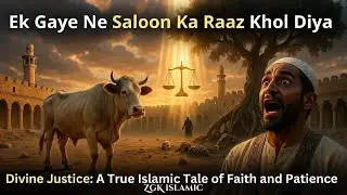 A Cow's Death Unveils a Hidden Murder: Divine Justice in Action | True Islamic Story