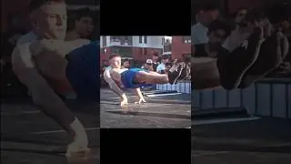 Wrong person... #calisthenics #workout #training #motivation #pushups #abs #fitness