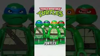 LEGO Ninja Turtles Have Two Shells&hellip; #lego #legos #shorts