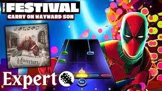 Fortnite Festival | Carry on Wayward Son - Kansas, 100% FC on Expert Lead! New PB. (213,370)