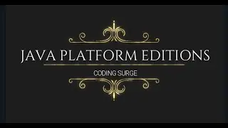 Edition of Java