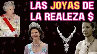 Las 10 JOYAS M&Aacute;S CARAS de la REALEZA Actual (&iexcl;Valen MILLONES!)