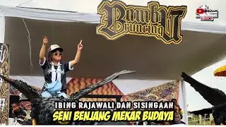 Ibingan Rajawali Benjang Dan Sisingaan Mekar Budaya Hajat Bambu Runcing