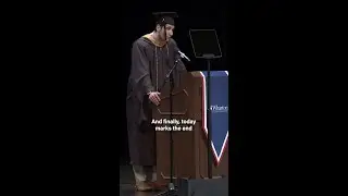 Wharton Executive MBA student graduation speech on pursuing dreams
