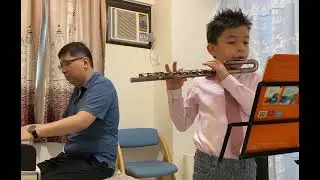 [Exam] ABRSM 2018-2021 Flute Grade 1 A2 Cradle Song Brahms