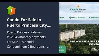 Condo For Sale in Puerto Princesa City, Palawan