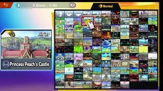 SSBU 3 vs Hunter