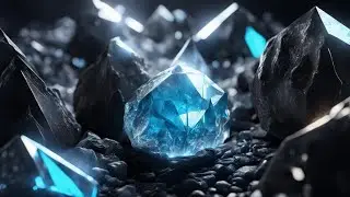 Dark Crystals | WhiteNess | Music 2024 | For Game