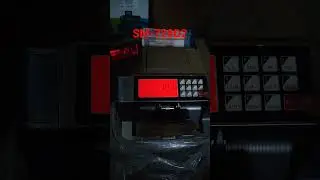 728D2 cash counting machines Small currency counting with fake note detection easily