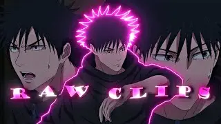 Megumi Vs Kirara 4k Raw Clips For Editing | Season 3 Episode 6 | Jujutsu Kaisen #megumiedit #kirara