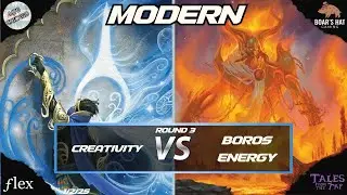 Creativity VS Boros Energy [MTG Modern Round 3]