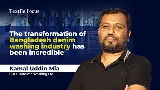 The transformation of Bangladesh's denim washing industry has been incredible | Kamal Uddin Mia