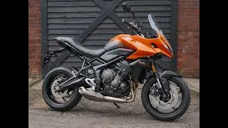 2025 Triumph Tiger Sport 660