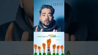 Why Democracy Dies in India ? #shorts #democracy #politics #vote #election