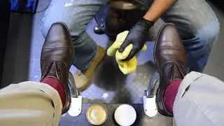A SUNDAY WITH ANGELO | ANGELO SHOE SHINE ASMR