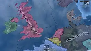 The Anglo-Dutch union - Hoi4 Timelapse