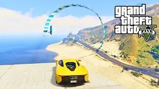 98.725% People Can Win This Easy Parkour Race Challenge In GTA 5 Online 