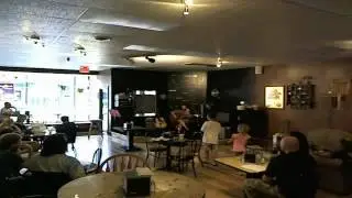 Melissa Hollis at Kettle & Cup Open Mic 7-26-12