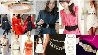 Stylish ladies belt | women waist belt designs