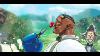 Dudley - Training Mode Only - 216 Damage Combo [Street Fighter III 3rd Strike]