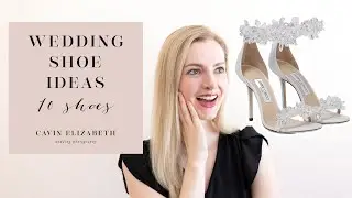 10 Wedding Shoes for 2022 Brides