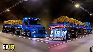 DERRUBANDO O TUNEL COM ESCAPE DIRETO NO V8 😱 DIRETÃO POCANDO EP19