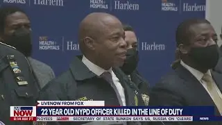 NYPD officer killed in the line of duty | LiveNOW from FOX