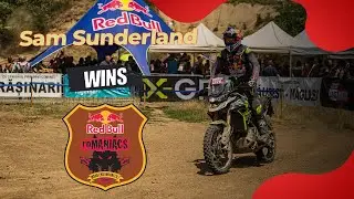 Sam Sunderland wins Romaniacs 2025