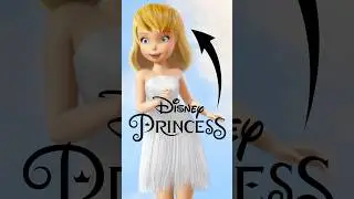 Did You Know Tinkerbell Was Supposed To Be A Disney Princess!? 🤯